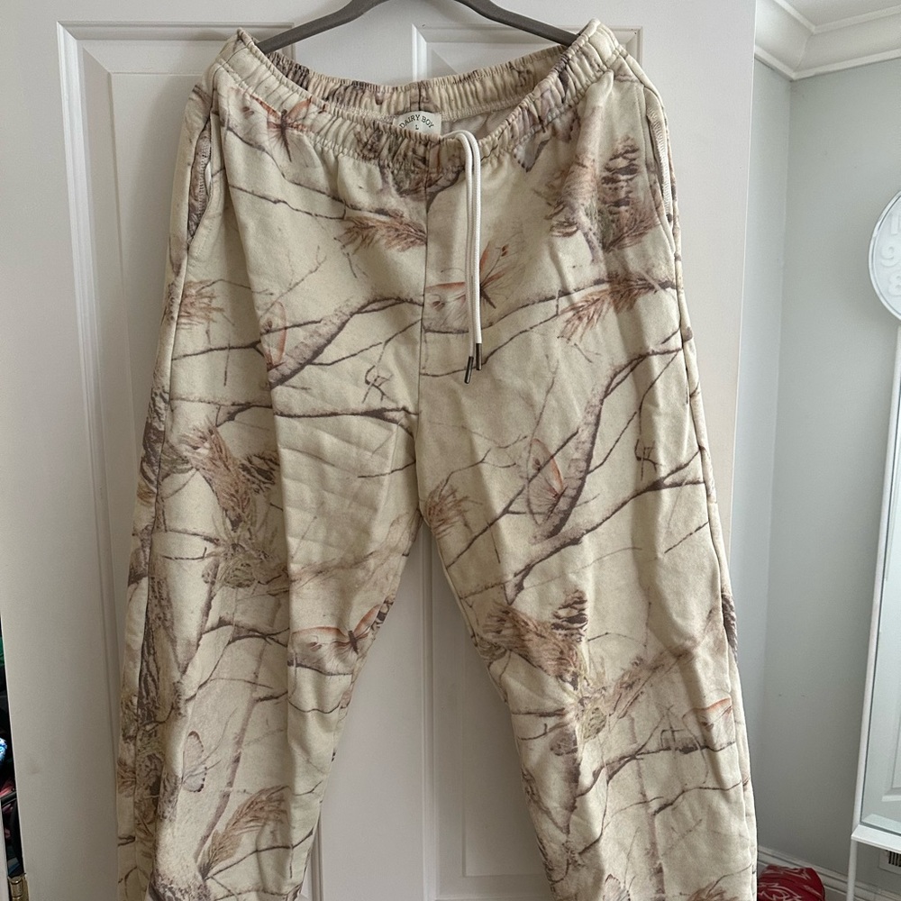 Dairy Boy camo sweatpants